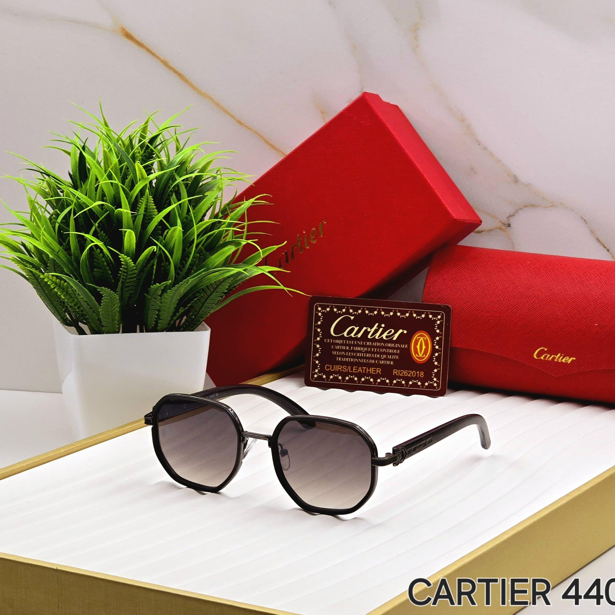 Master Copy - Cartier 440 Sunglasses (Free Shipping)