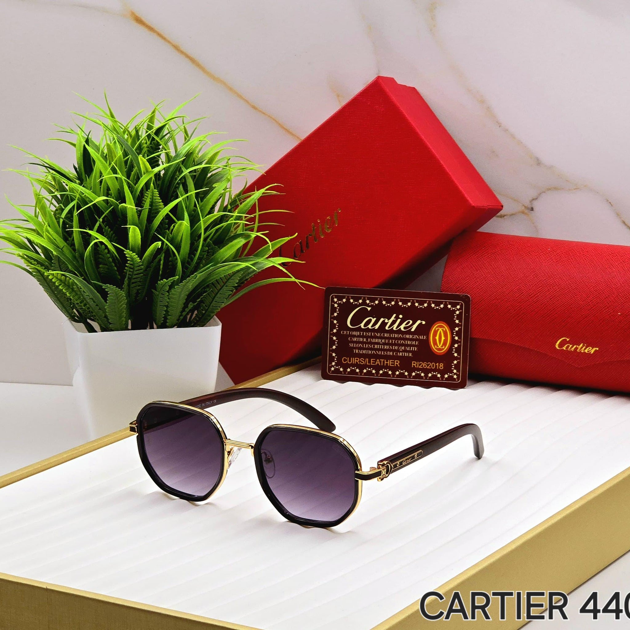 Master Copy - Cartier 440 Sunglasses (Free Shipping)