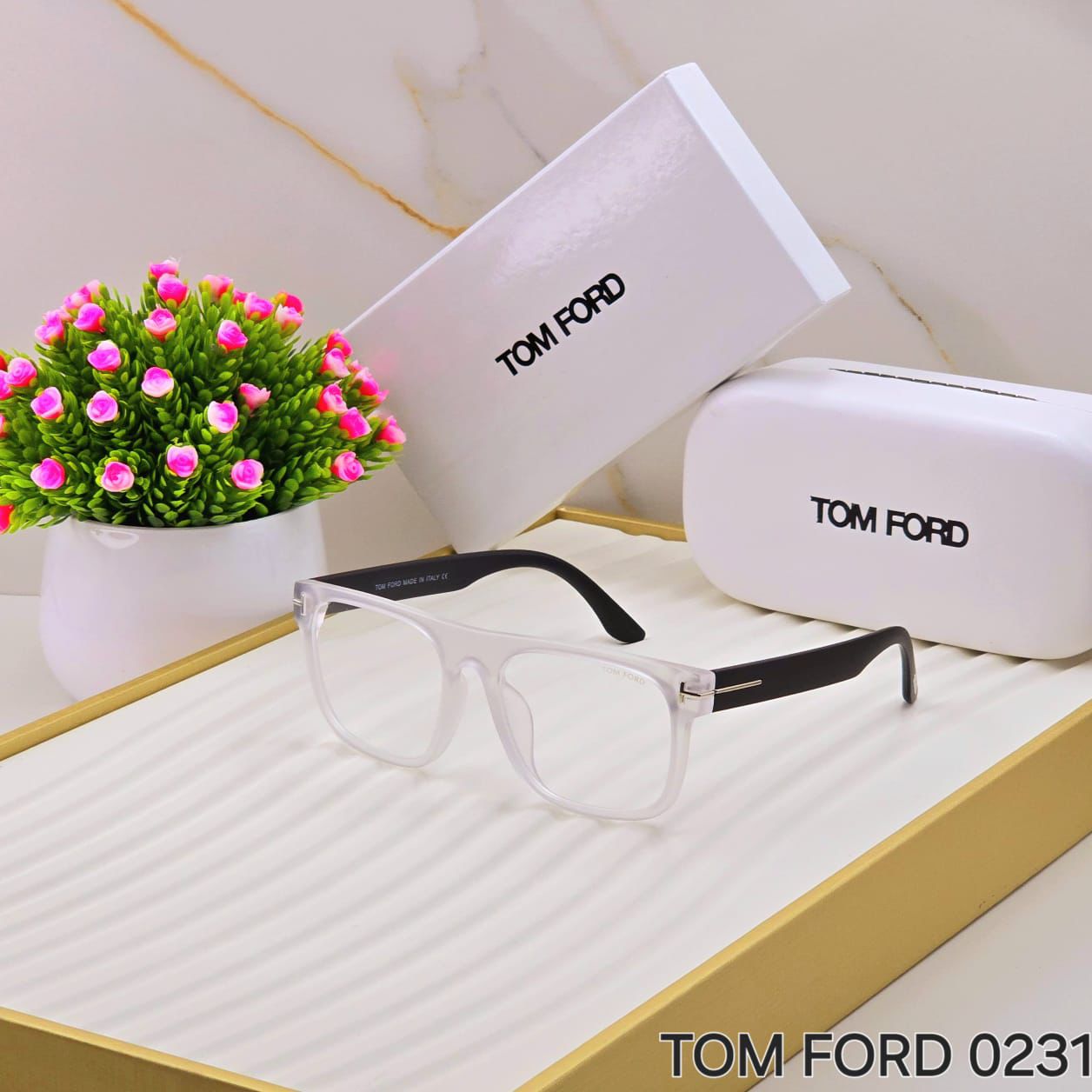 Tom Ford 0231 Eyeglasses - Free Shipping