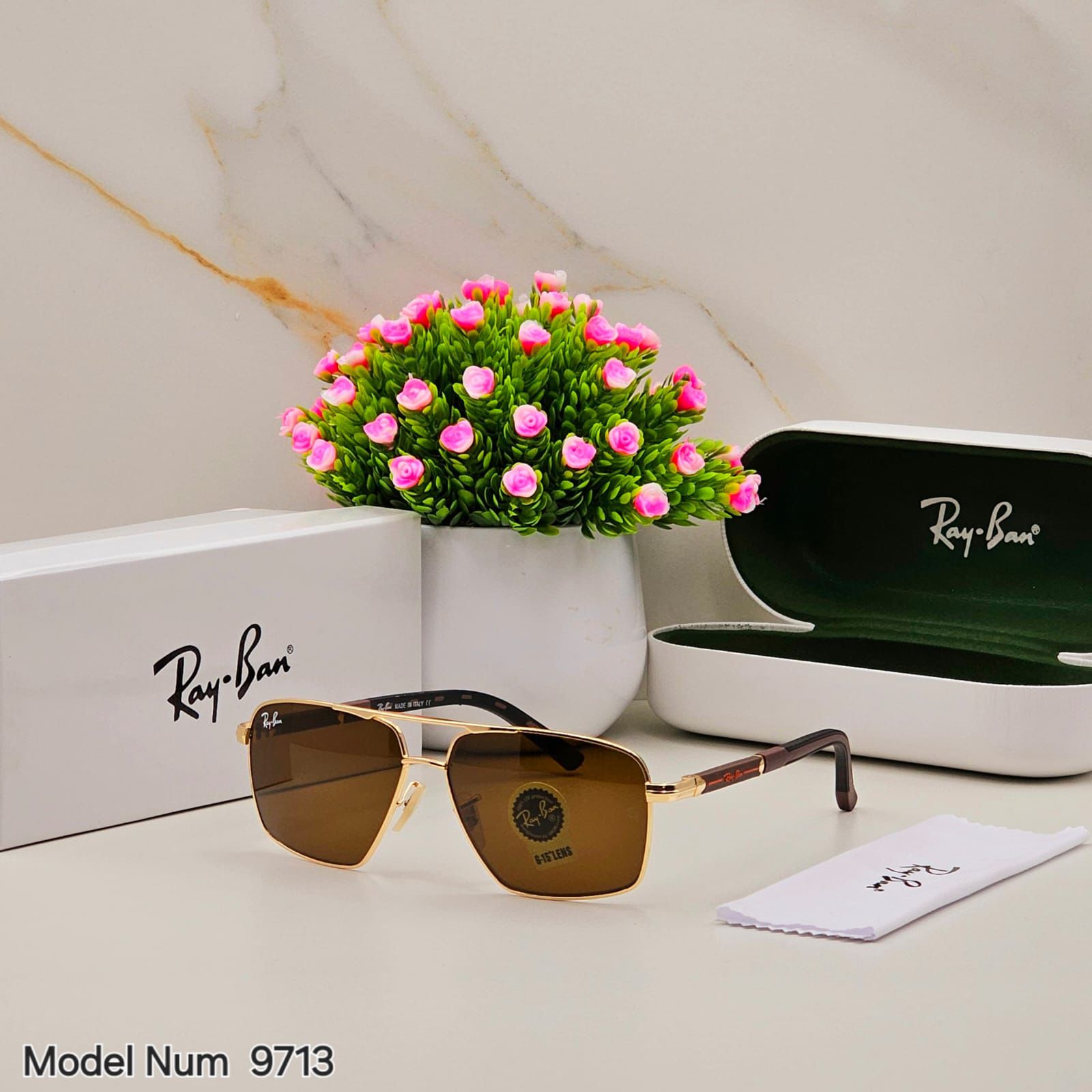 Master Copy: Ray-Ban 9713 Sunglasses - Free Shipping