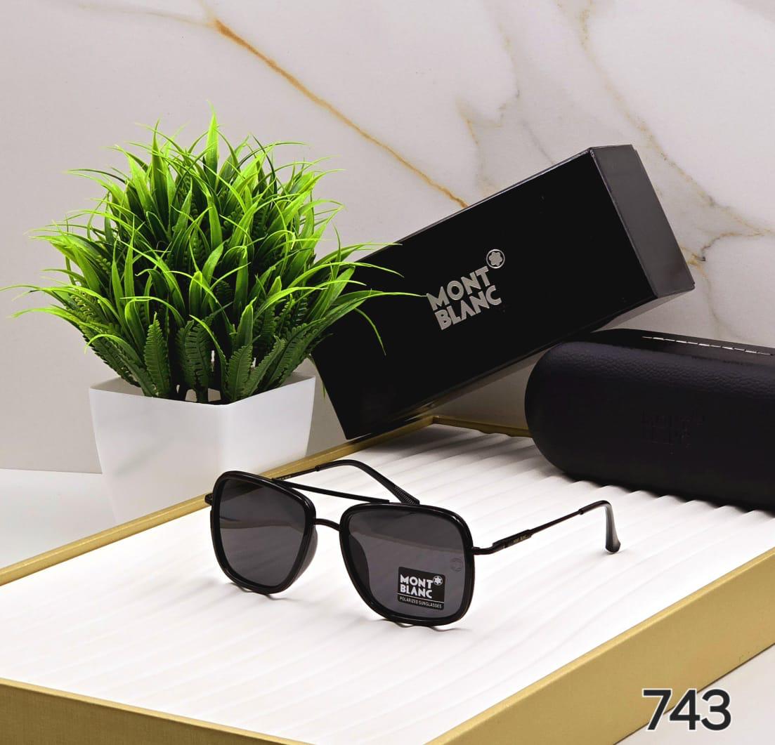 Master Copy  Montblanc 743 Sunglasses - Free Shipping