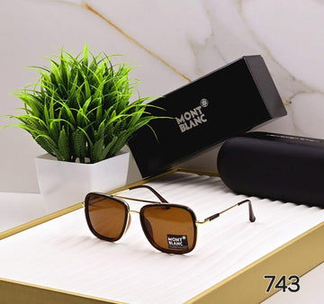 Master Copy  Montblanc 743 Sunglasses - Free Shipping