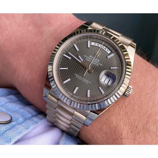 Rolex Day-Date: Timeless Elegance, Prestigious Timepiece