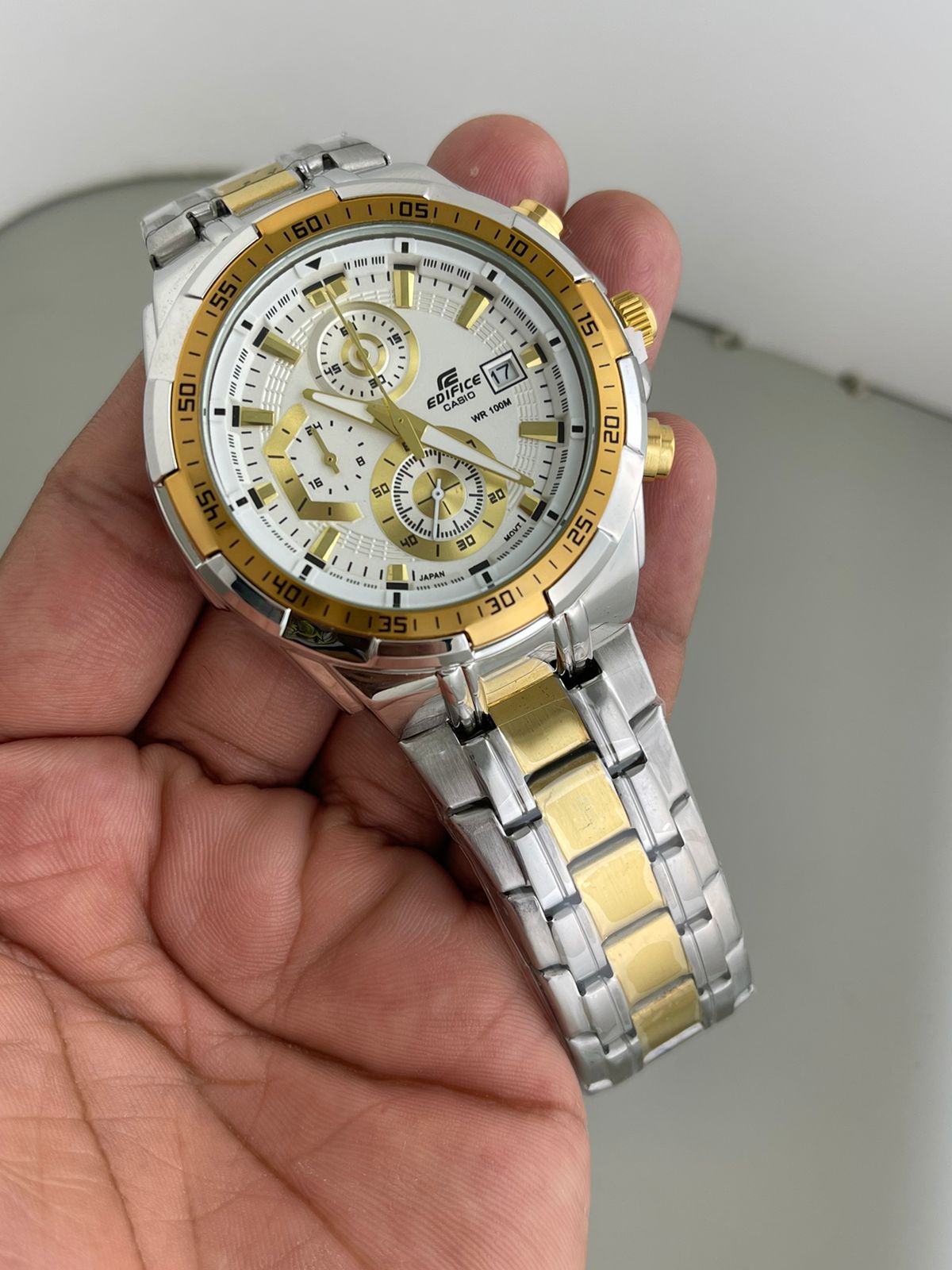 Master Copy: Casio Edifice Chronograph – Precision and Elegance in One Timepiece