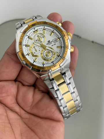 Master Copy: Casio Edifice Chronograph – Precision and Elegance in One Timepiece