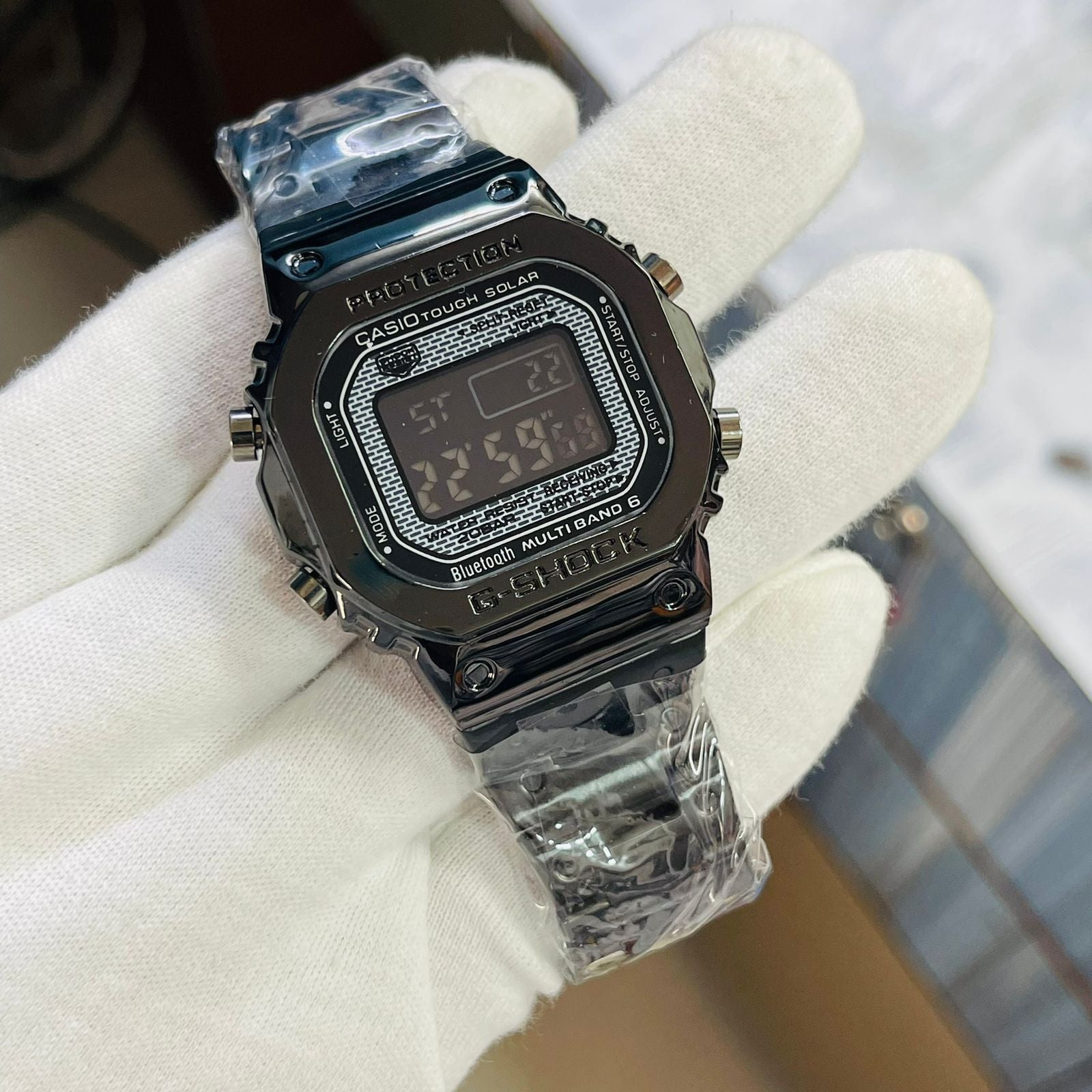 Master Copy: G-Shock GM-B2100D-1A1JF – Toughness Meets Elegance