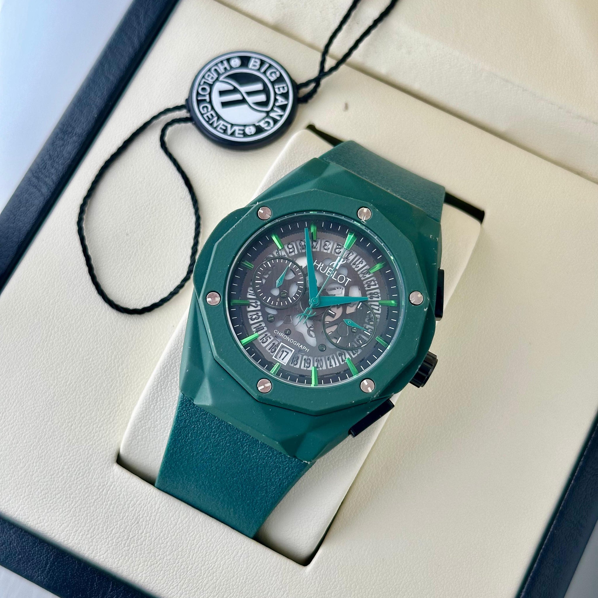 Master Copy - Hublot Big Bang Unico Green Ceramic