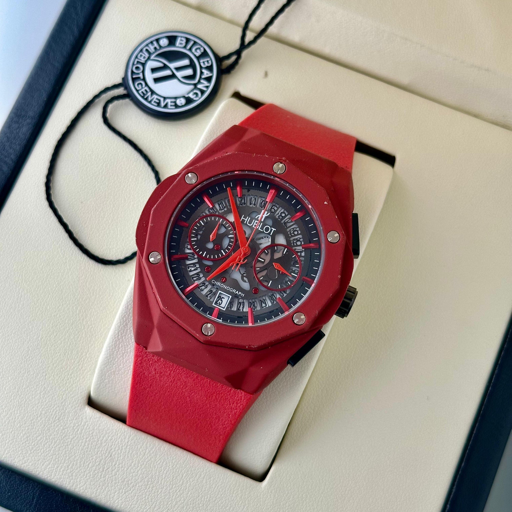 Master Copy - Hublot Big Bang Unico Red Ceramic