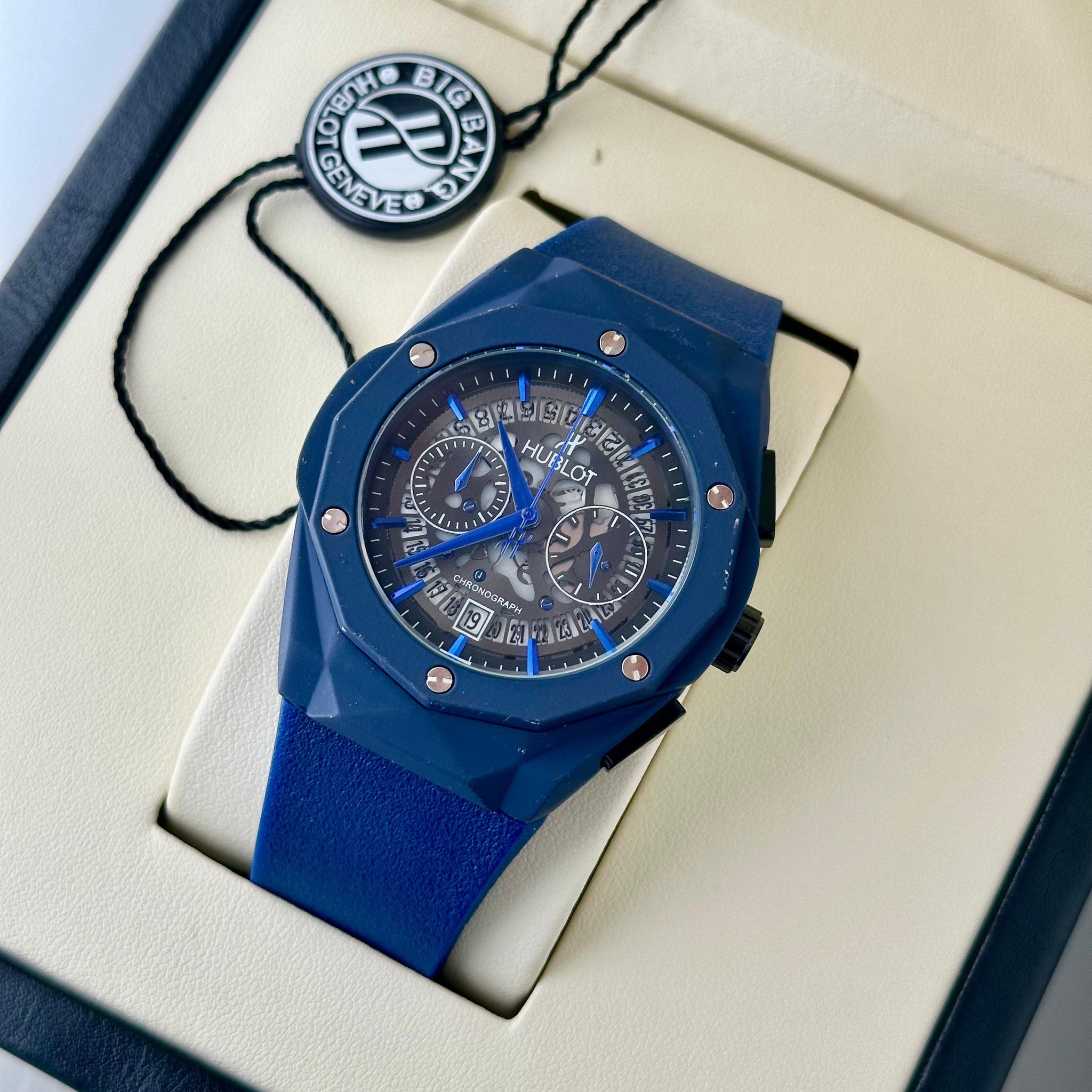 Master Copy - Hublot Big Bang Unico Blue Ceramic