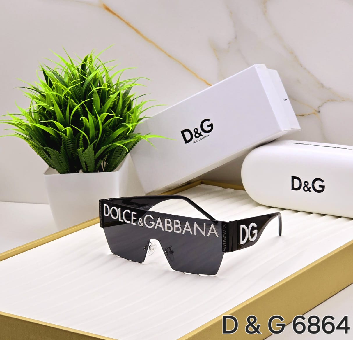 Dolce & Gabbana DG 6864: Bold Statement, Iconic Style