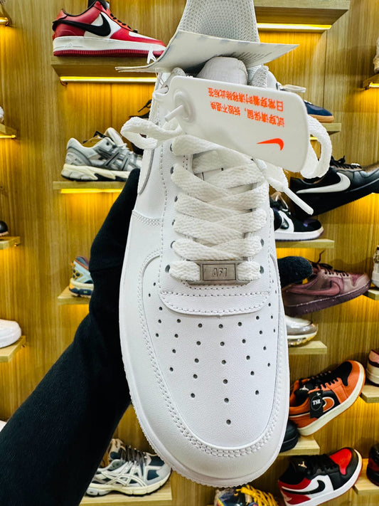 Master Copy: Nike Air Force 1 Low Off-White "Volt" – Exclusive Collaboration by Virgil Abloh