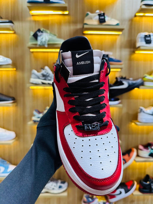 Master Copy: Nike Air Force 1 Low "Chicago" – Bold Style Inspired by the Windy City