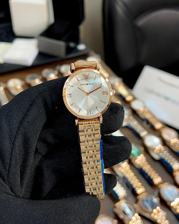 "Emporio Armani Timeless Elegance: A Classic Master Copy with Refined Style"